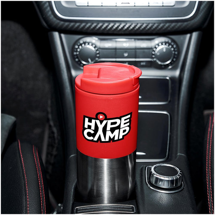 Kooshty Typhoon Stainless Steel & Plastic Double-Wall Tumbler - 450ml