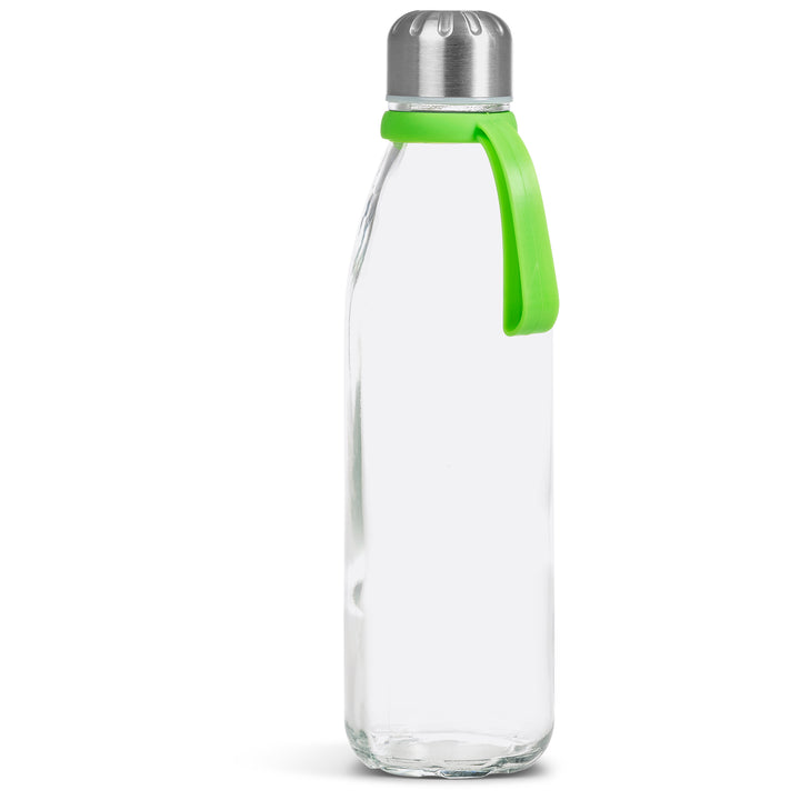 Kooshty Loopy Glass Water Bottle - 650ml