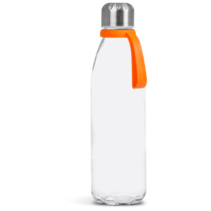 Kooshty Loopy Glass Water Bottle - 650ml