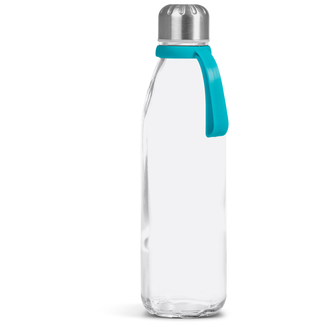 Kooshty Loopy Glass Water Bottle - 650ml